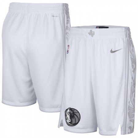 Muške NBA Dallas Mavericks Kratke hlače Nike 2024-25 City Edition Swingman